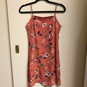 NEW W TAGS Francesca’s Floral Mini Dress